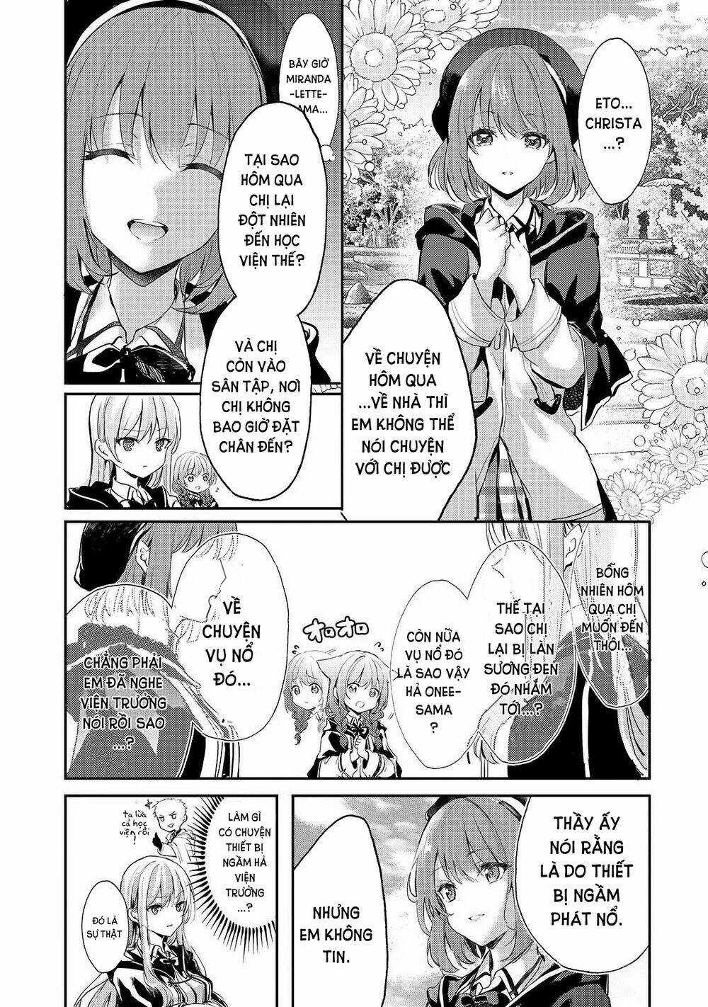 Oujo Denka Wa Oikari No You Chapter 7 trang 22