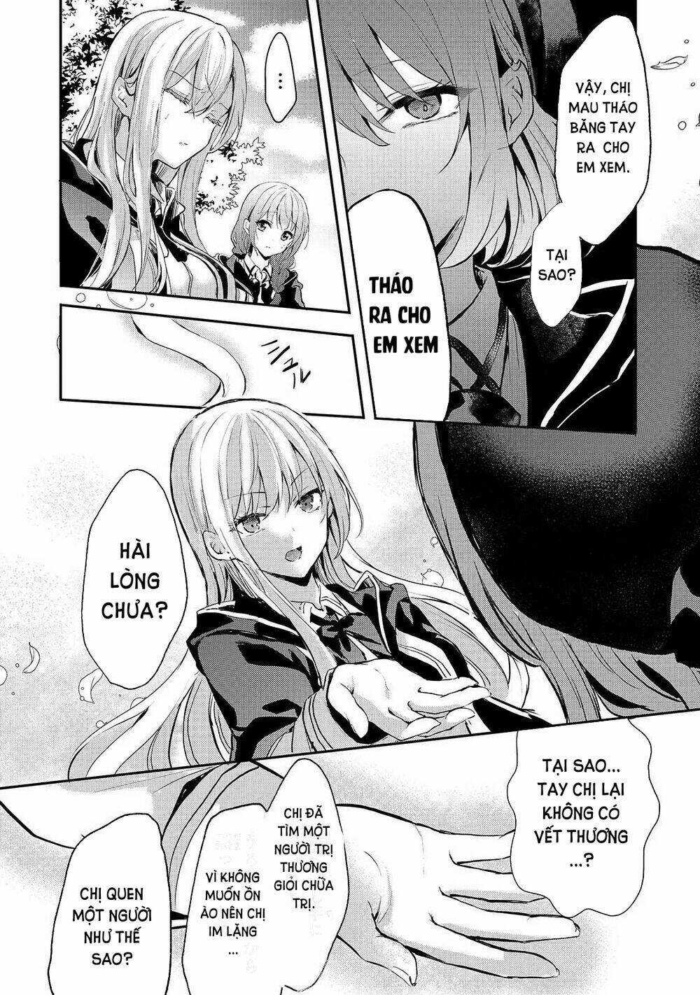 Oujo Denka Wa Oikari No You Chapter 7 trang 23