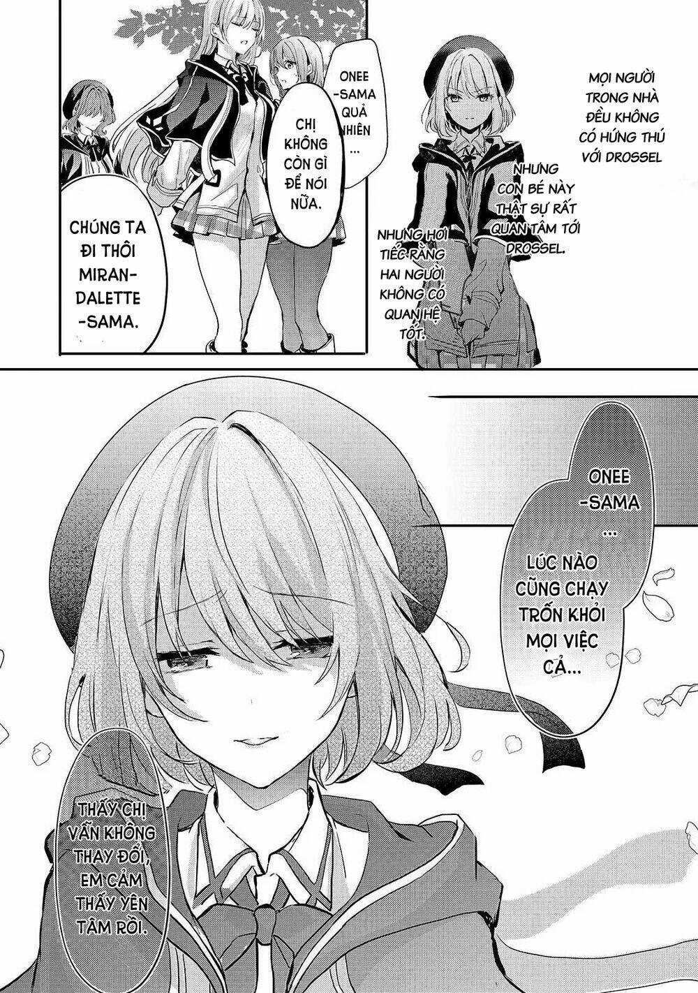 Oujo Denka Wa Oikari No You Chapter 7 trang 24