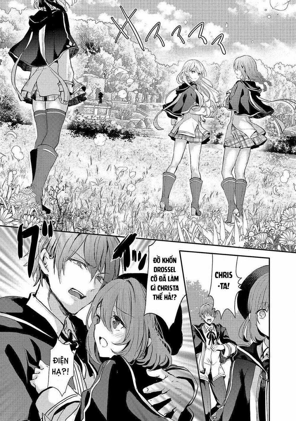 Oujo Denka Wa Oikari No You Chapter 7 trang 25