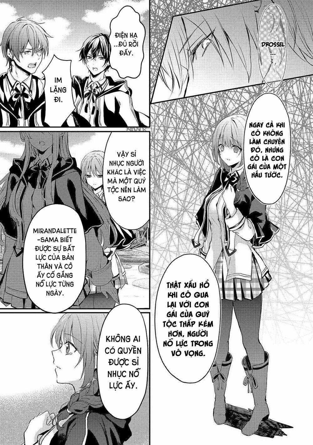 Oujo Denka Wa Oikari No You Chapter 7 trang 28