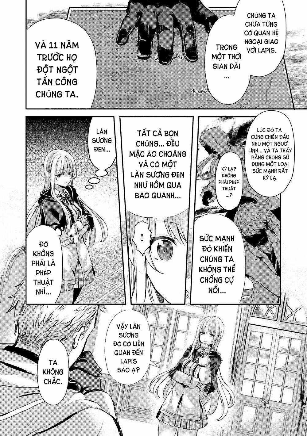 Oujo Denka Wa Oikari No You Chapter 7 trang 3