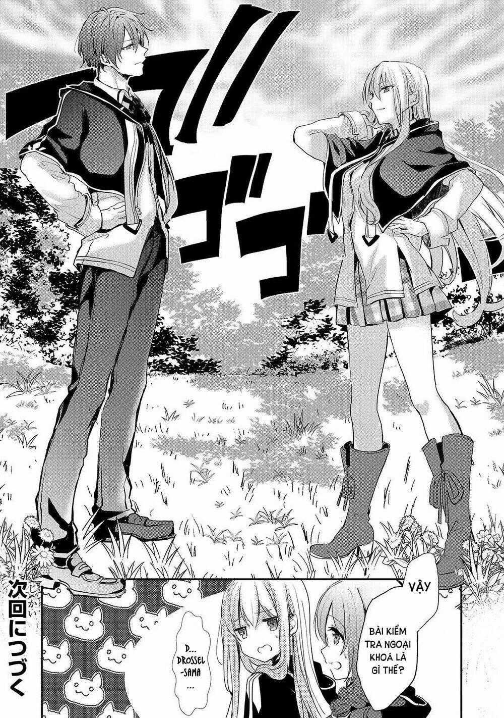 Oujo Denka Wa Oikari No You Chapter 7 trang 33