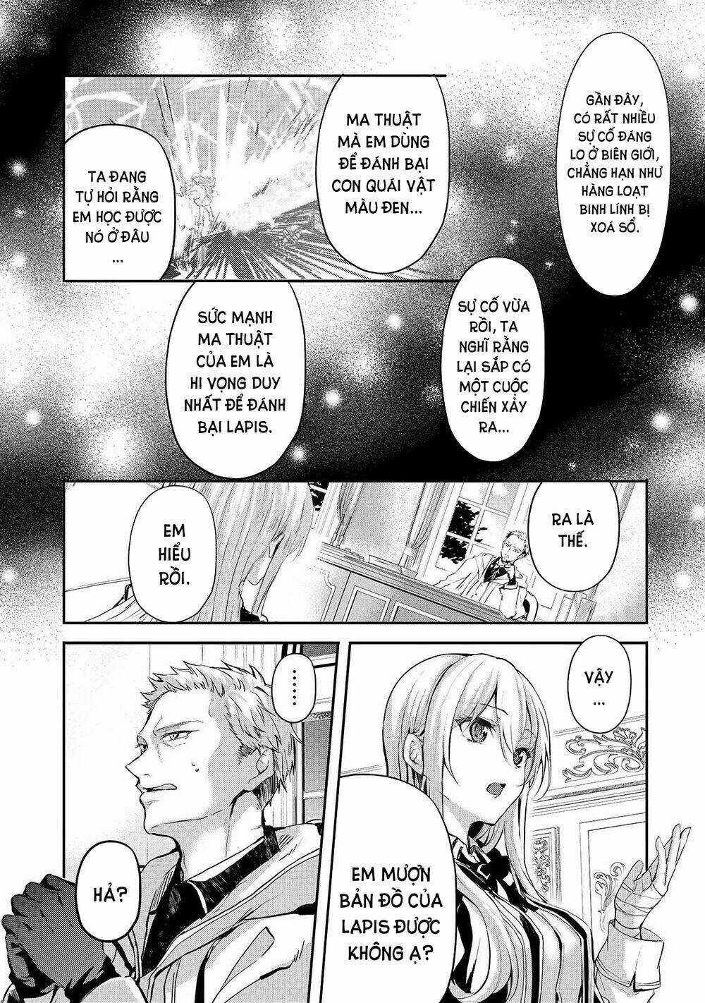 Oujo Denka Wa Oikari No You Chapter 7 trang 4