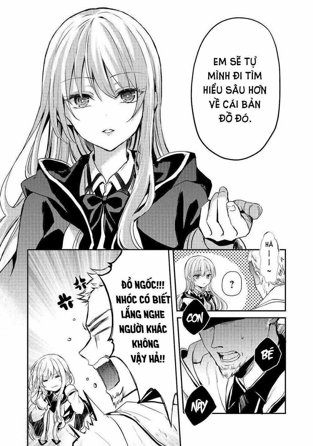 Oujo Denka Wa Oikari No You Chapter 7 trang 5