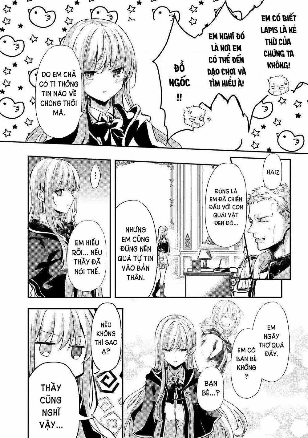 Oujo Denka Wa Oikari No You Chapter 7 trang 6