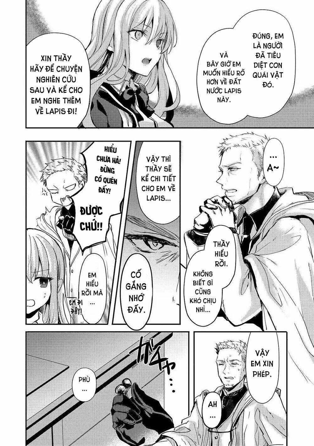 Oujo Denka Wa Oikari No You Chapter 7 trang 7
