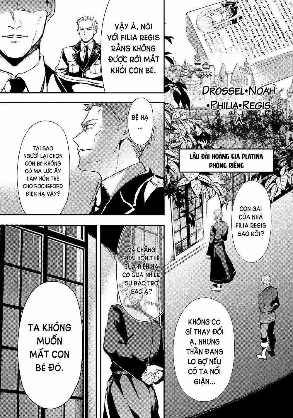 Oujo Denka Wa Oikari No You Chapter 7 trang 8