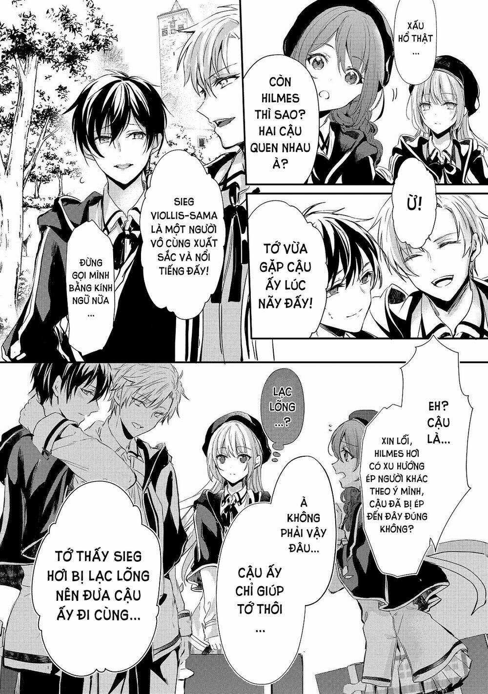 Oujo Denka Wa Oikari No You Chapter 8 trang 10