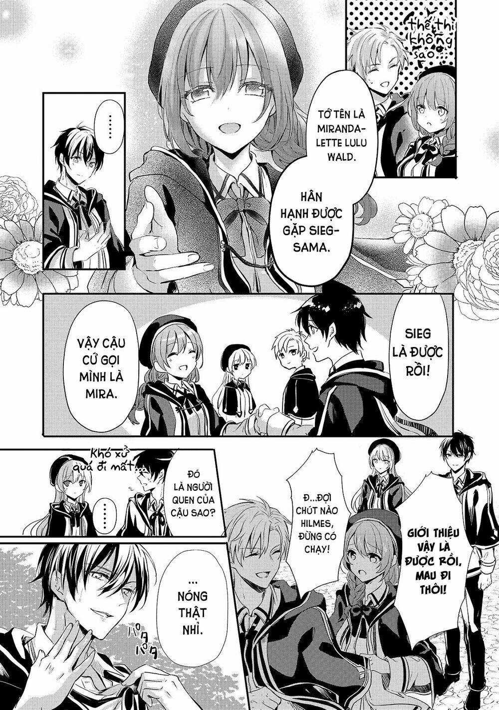 Oujo Denka Wa Oikari No You Chapter 8 trang 11