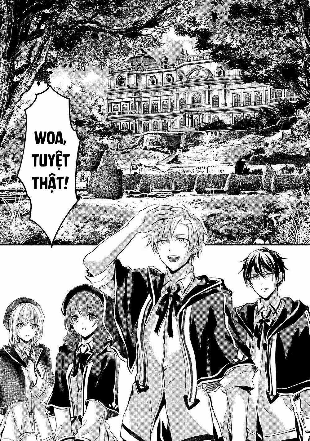 Oujo Denka Wa Oikari No You Chapter 8 trang 13