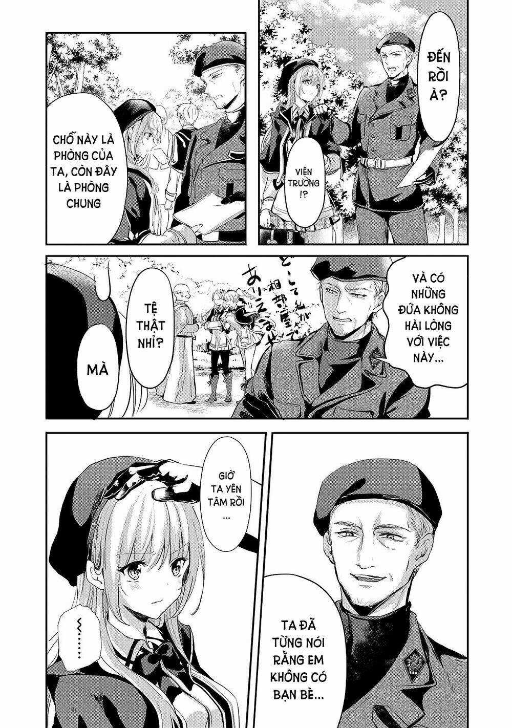 Oujo Denka Wa Oikari No You Chapter 8 trang 14