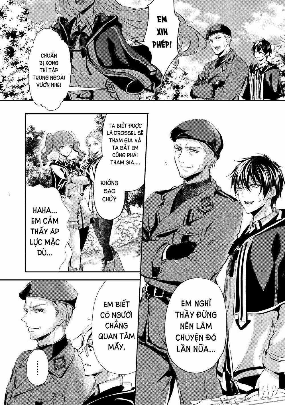 Oujo Denka Wa Oikari No You Chapter 8 trang 15