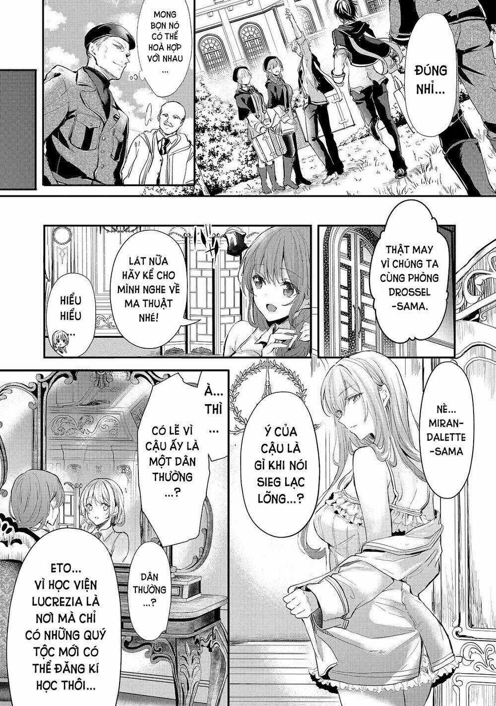 Oujo Denka Wa Oikari No You Chapter 8 trang 16