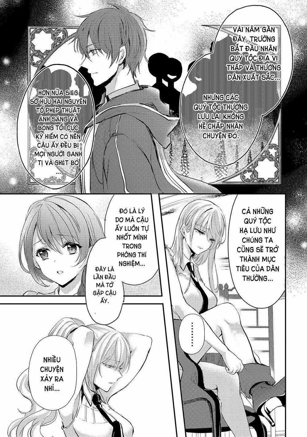 Oujo Denka Wa Oikari No You Chapter 8 trang 17