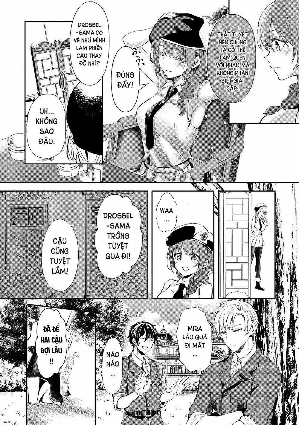 Oujo Denka Wa Oikari No You Chapter 8 trang 18