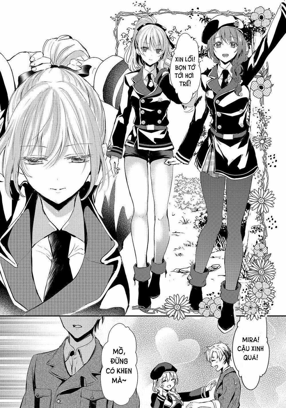 Oujo Denka Wa Oikari No You Chapter 8 trang 19