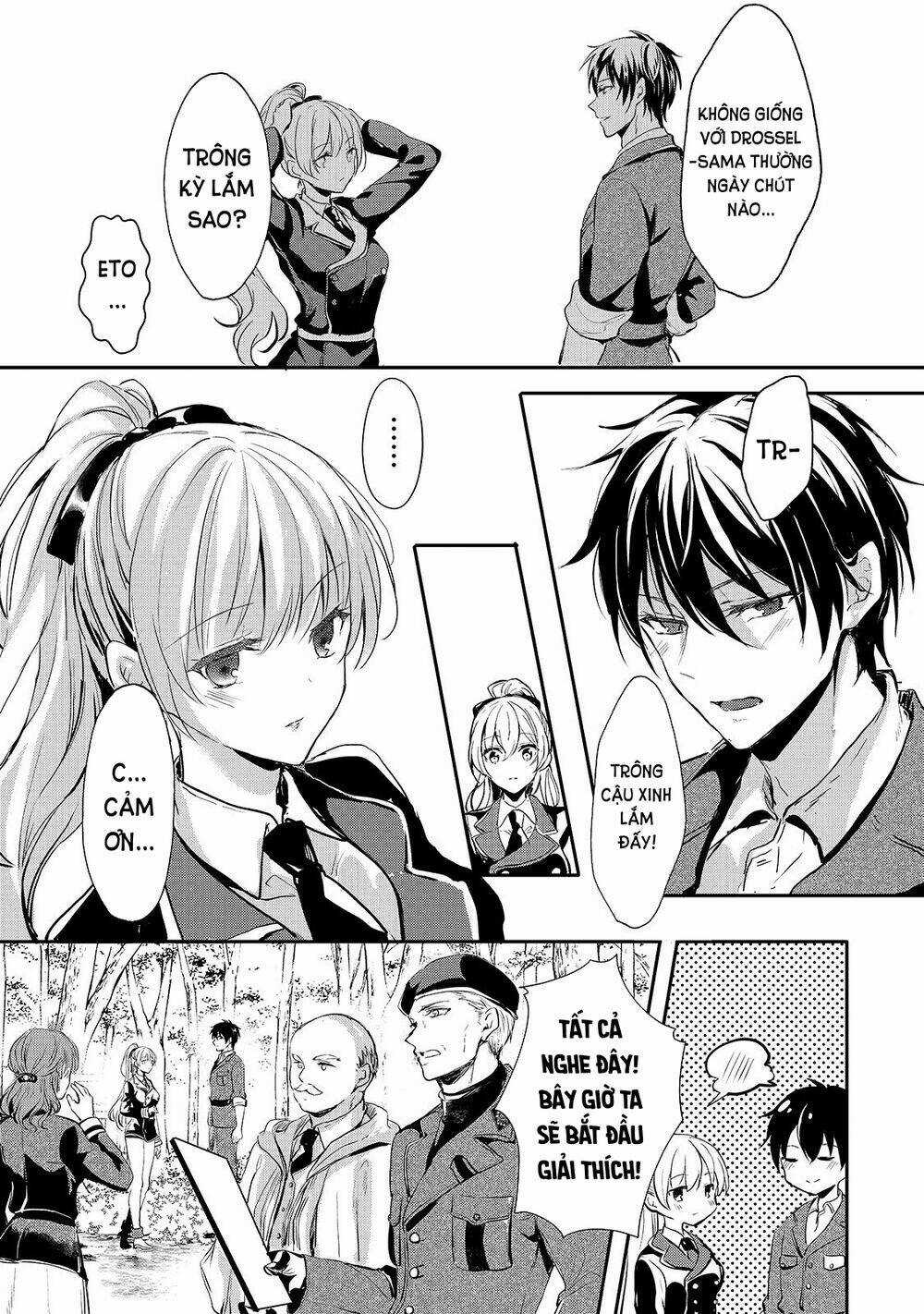 Oujo Denka Wa Oikari No You Chapter 8 trang 20