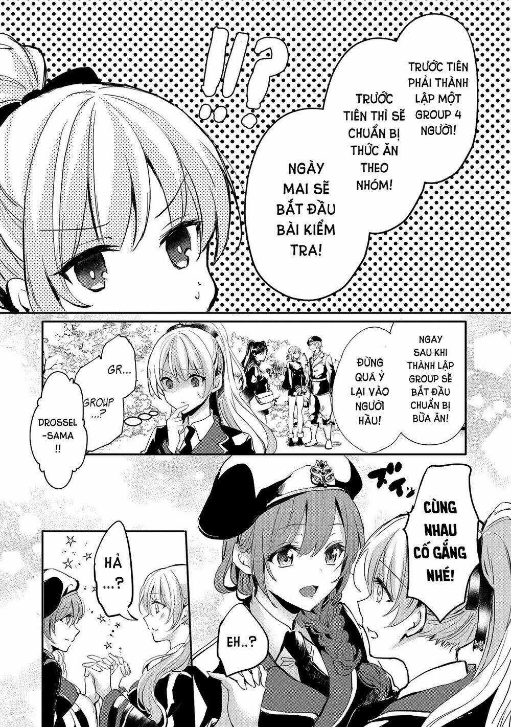 Oujo Denka Wa Oikari No You Chapter 8 trang 21