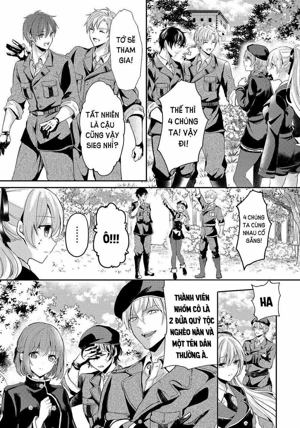 Oujo Denka Wa Oikari No You Chapter 8 trang 22