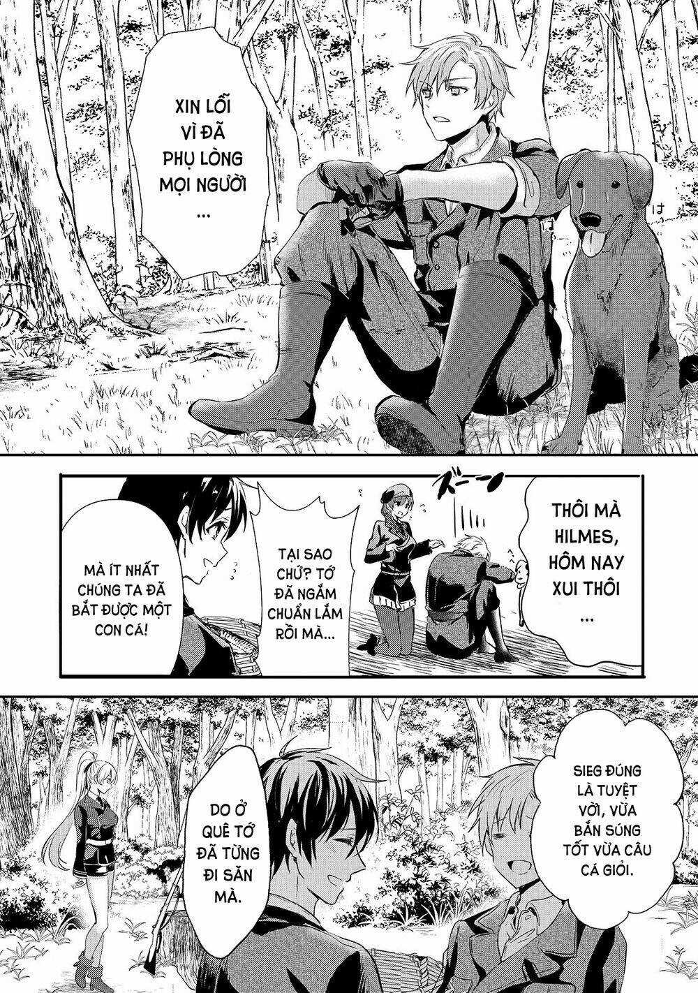 Oujo Denka Wa Oikari No You Chapter 8 trang 24