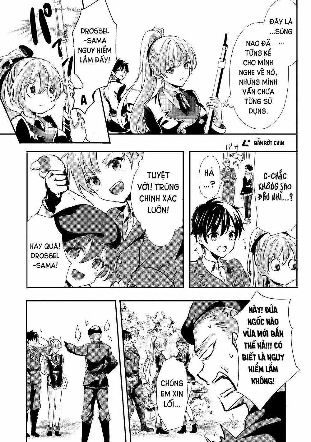Oujo Denka Wa Oikari No You Chapter 8 trang 25