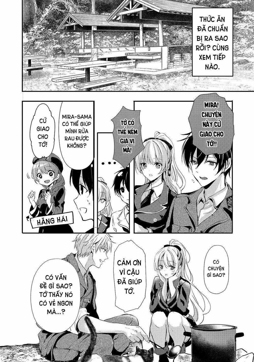 Oujo Denka Wa Oikari No You Chapter 8 trang 26