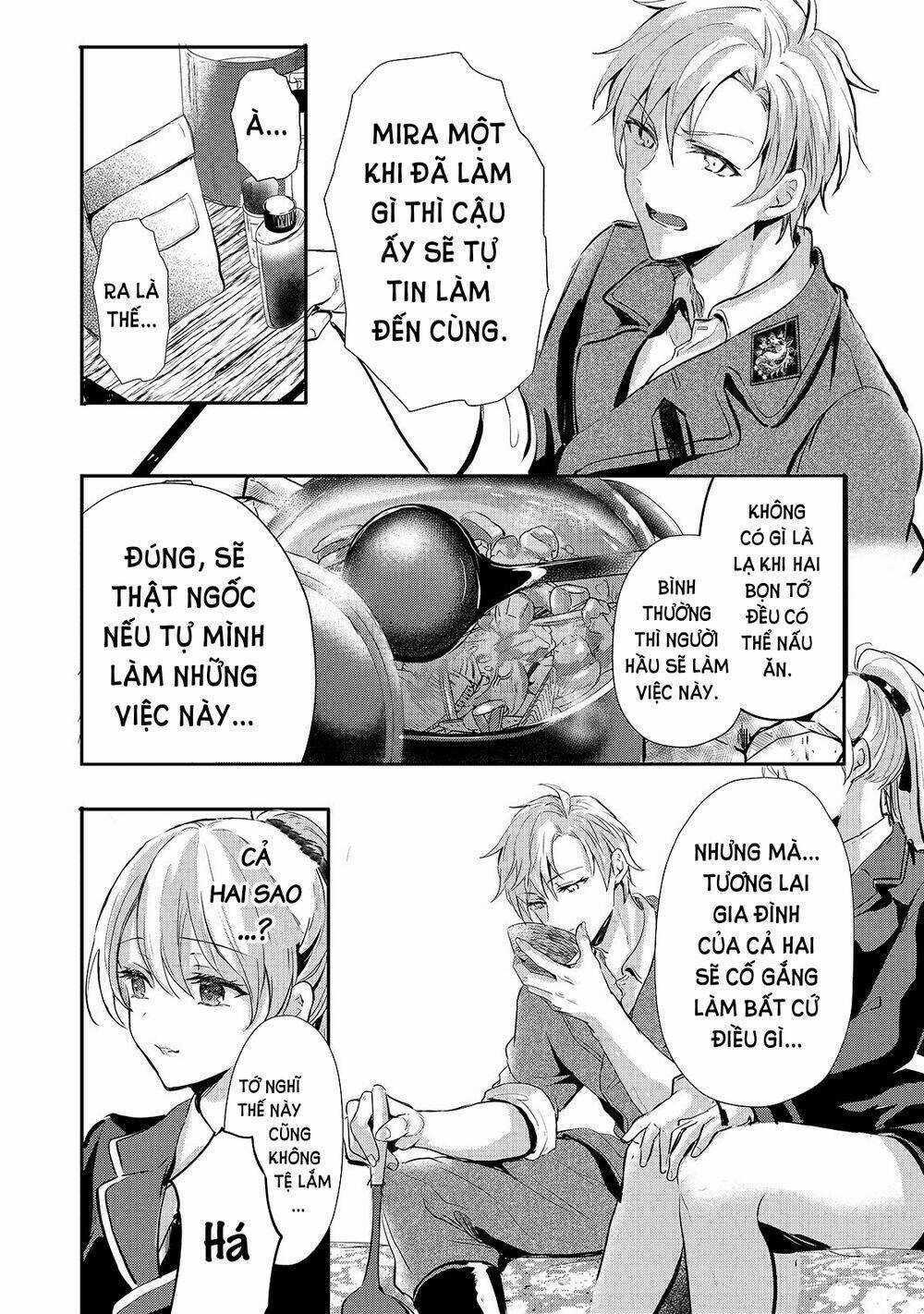 Oujo Denka Wa Oikari No You Chapter 8 trang 27