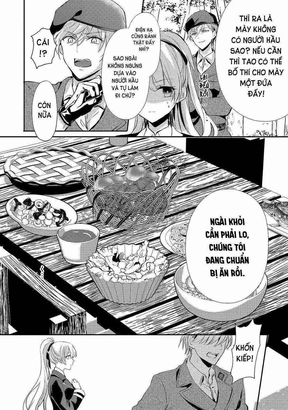 Oujo Denka Wa Oikari No You Chapter 8 trang 28