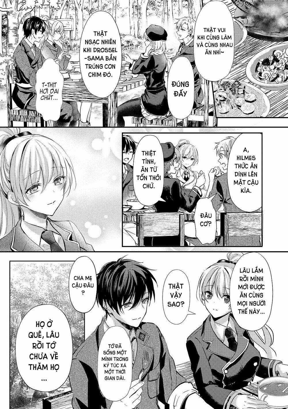 Oujo Denka Wa Oikari No You Chapter 8 trang 29
