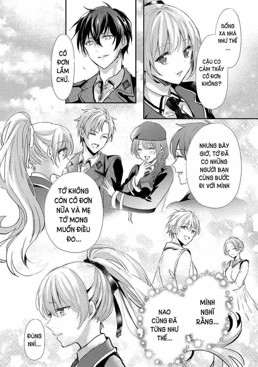 Oujo Denka Wa Oikari No You Chapter 8 trang 30
