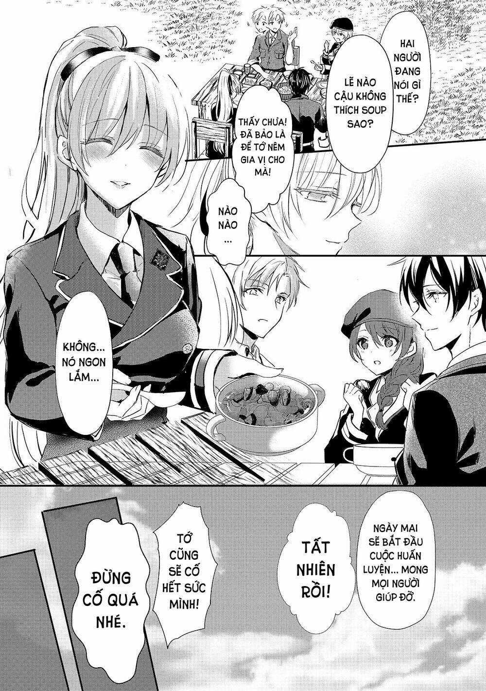 Oujo Denka Wa Oikari No You Chapter 8 trang 31