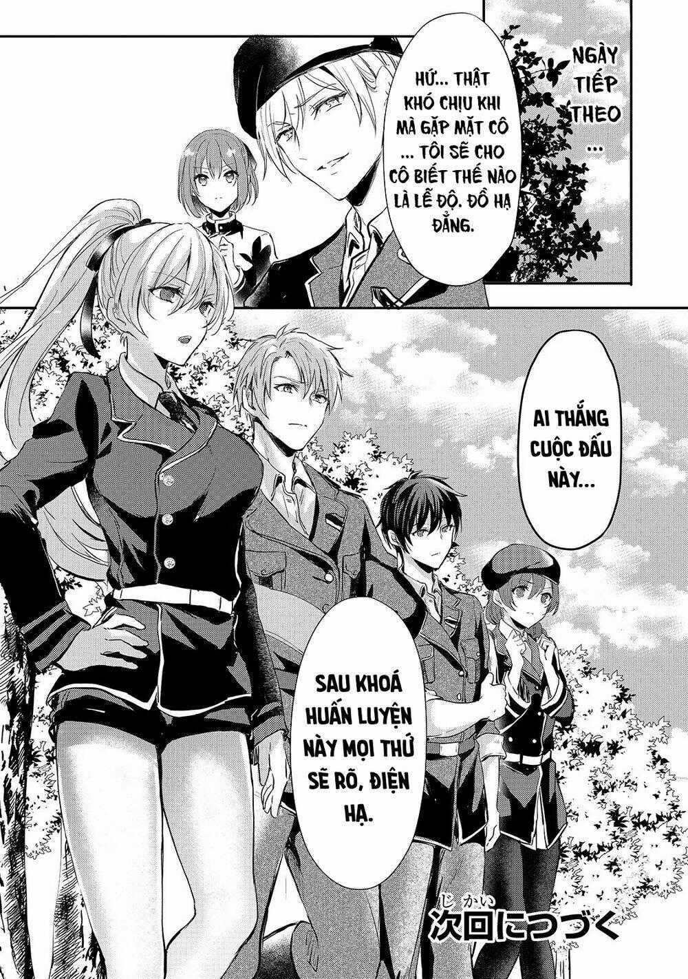 Oujo Denka Wa Oikari No You Chapter 8 trang 32