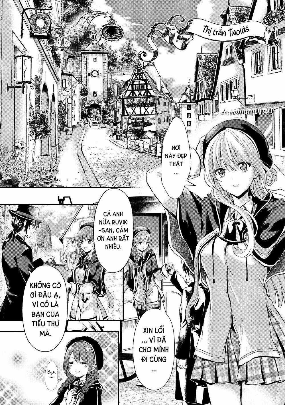 Oujo Denka Wa Oikari No You Chapter 8 trang 4