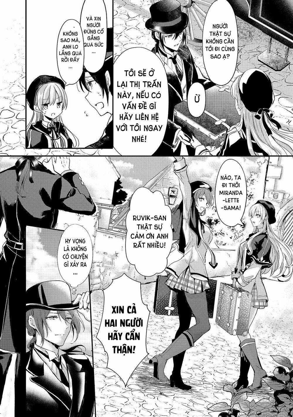 Oujo Denka Wa Oikari No You Chapter 8 trang 5