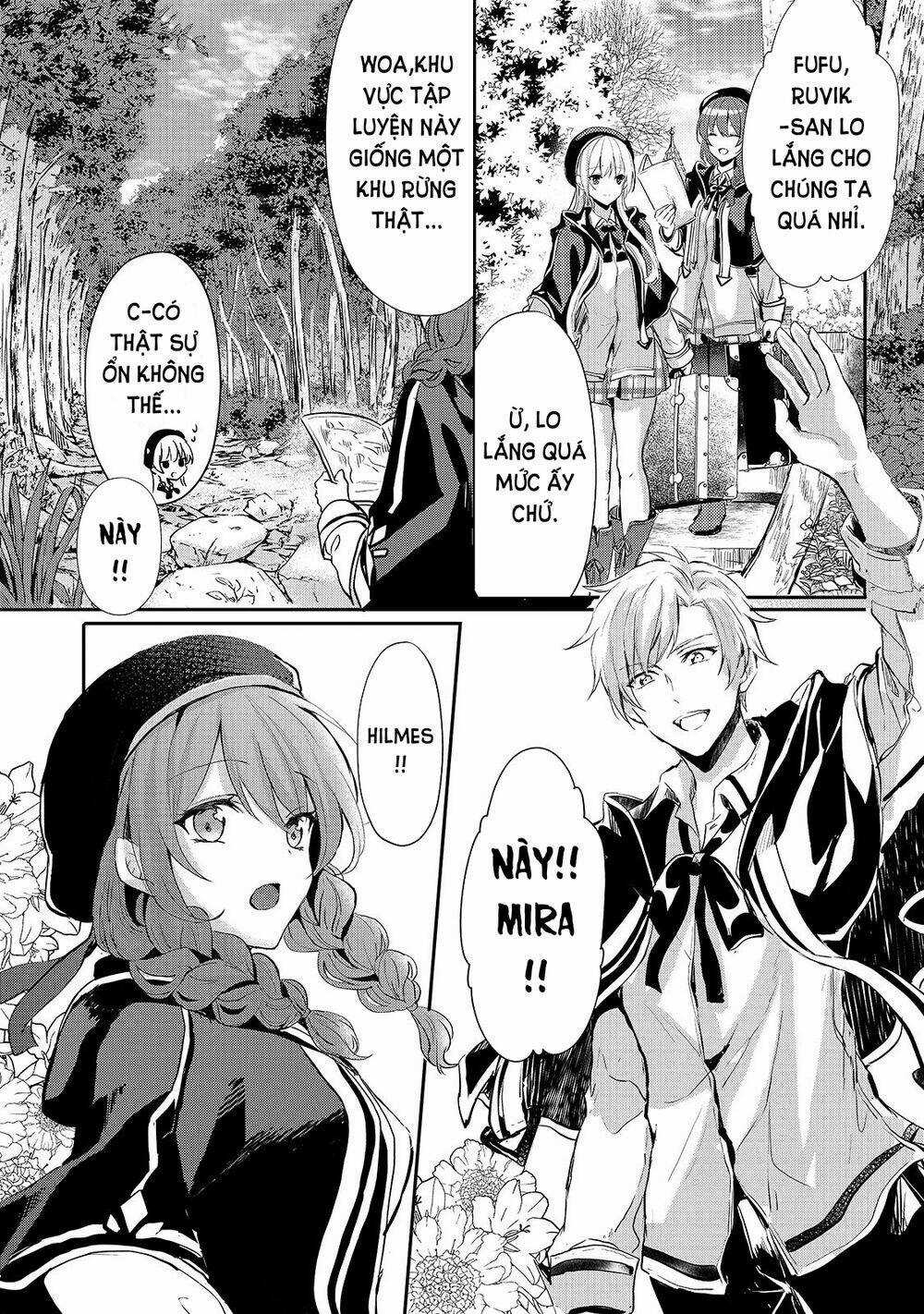Oujo Denka Wa Oikari No You Chapter 8 trang 6