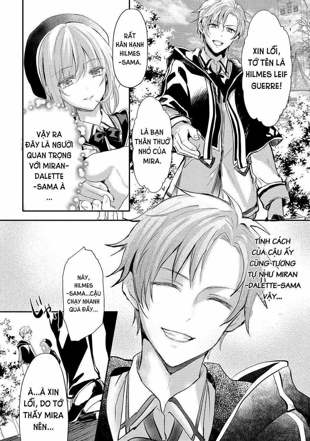 Oujo Denka Wa Oikari No You Chapter 8 trang 8