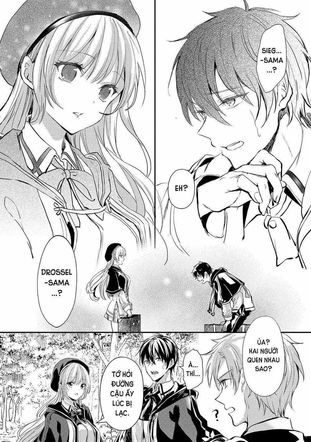 Oujo Denka Wa Oikari No You Chapter 8 trang 9