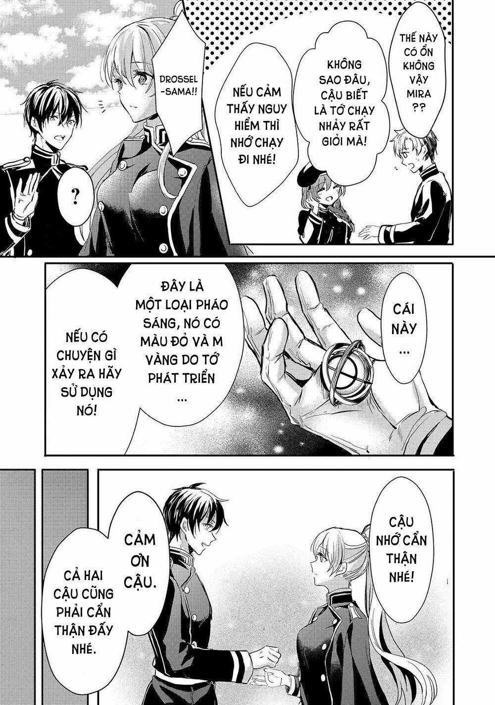 Oujo Denka Wa Oikari No You Chapter 9 trang 11