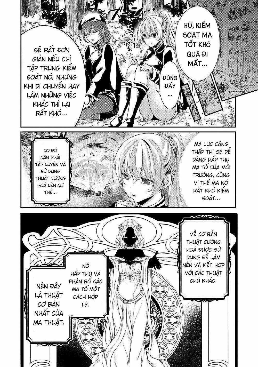 Oujo Denka Wa Oikari No You Chapter 9 trang 12