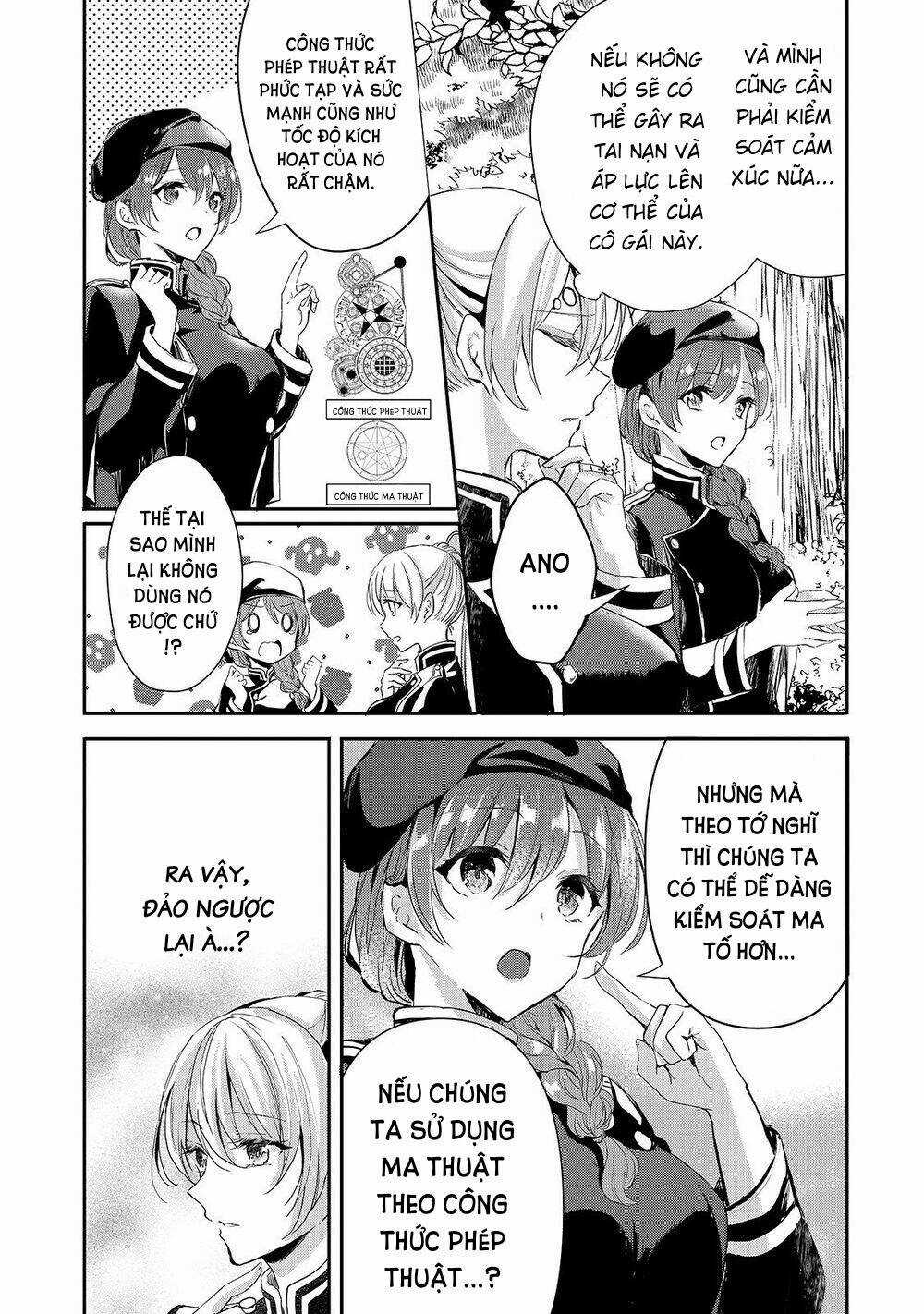 Oujo Denka Wa Oikari No You Chapter 9 trang 13