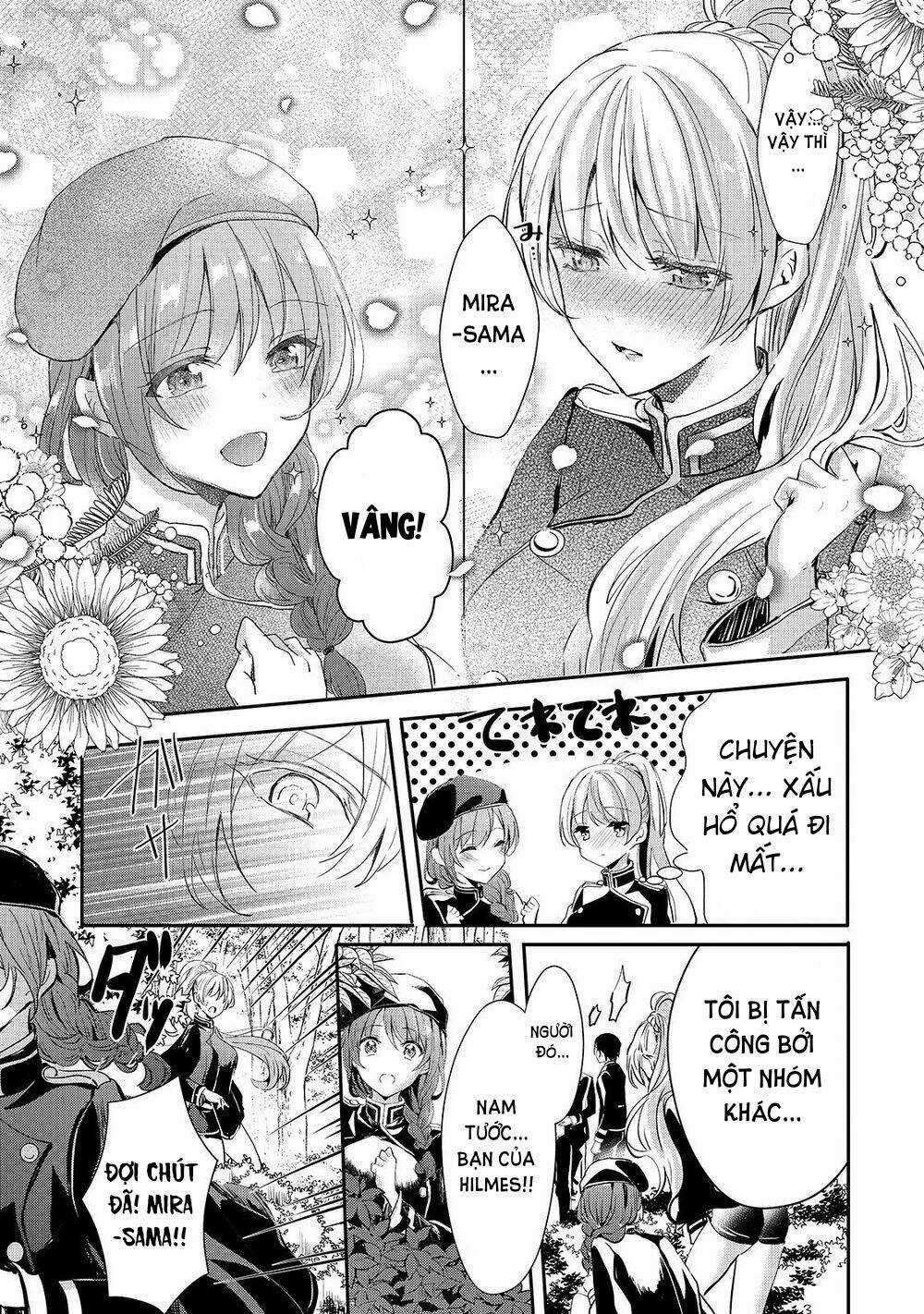 Oujo Denka Wa Oikari No You Chapter 9 trang 15