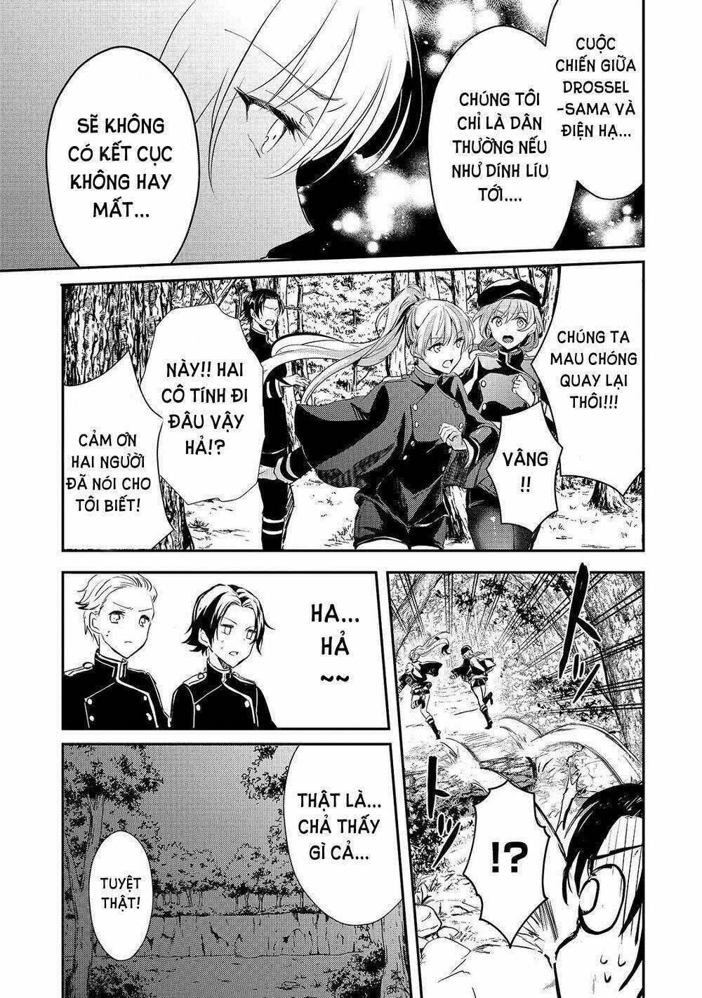 Oujo Denka Wa Oikari No You Chapter 9 trang 17