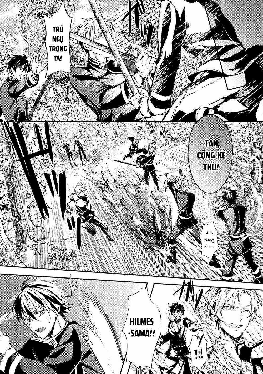 Oujo Denka Wa Oikari No You Chapter 9 trang 18