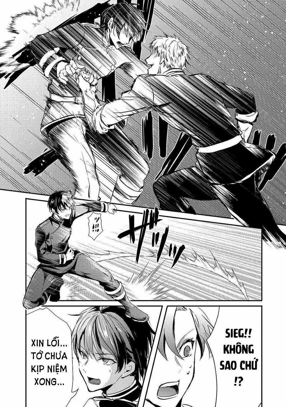 Oujo Denka Wa Oikari No You Chapter 9 trang 19