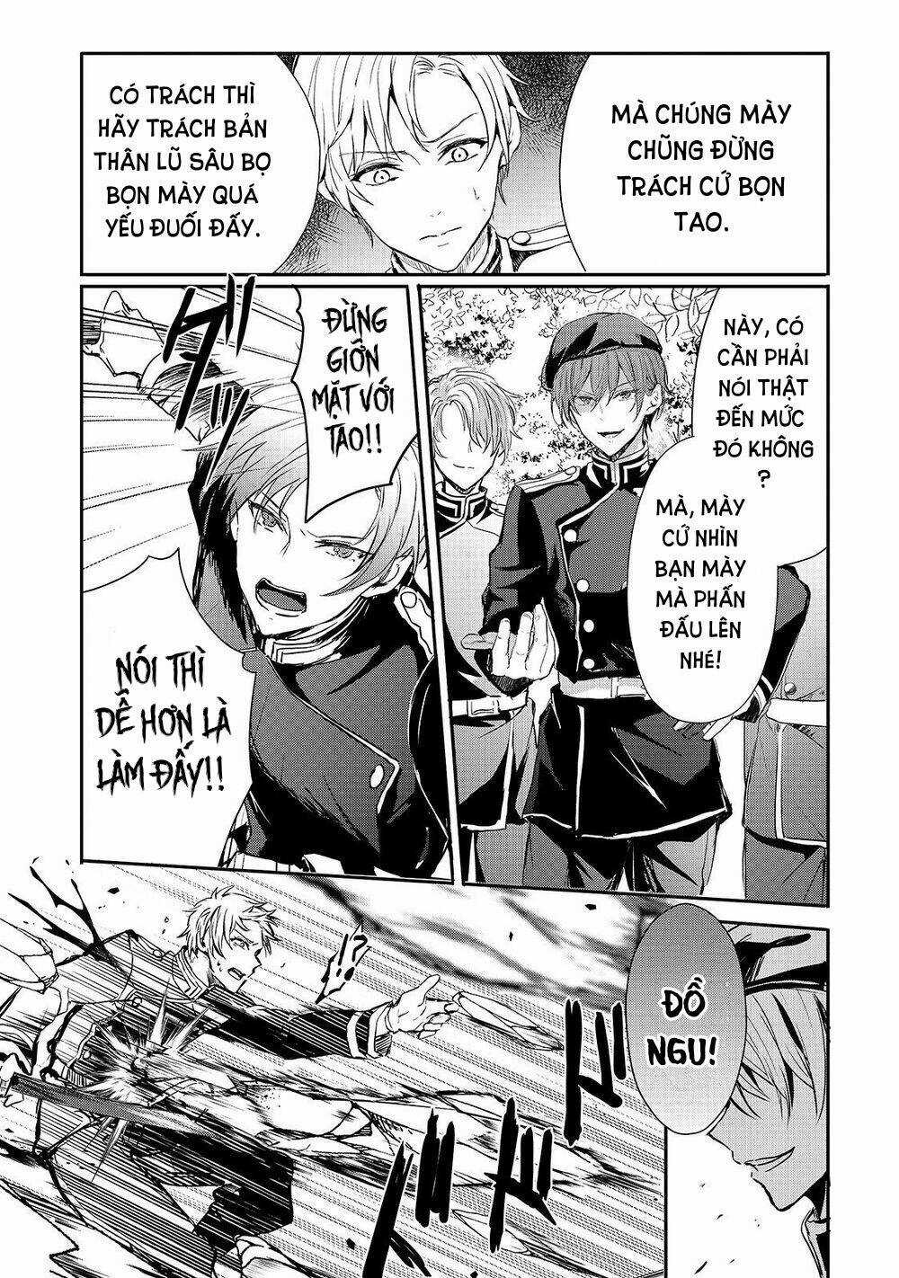 Oujo Denka Wa Oikari No You Chapter 9 trang 21