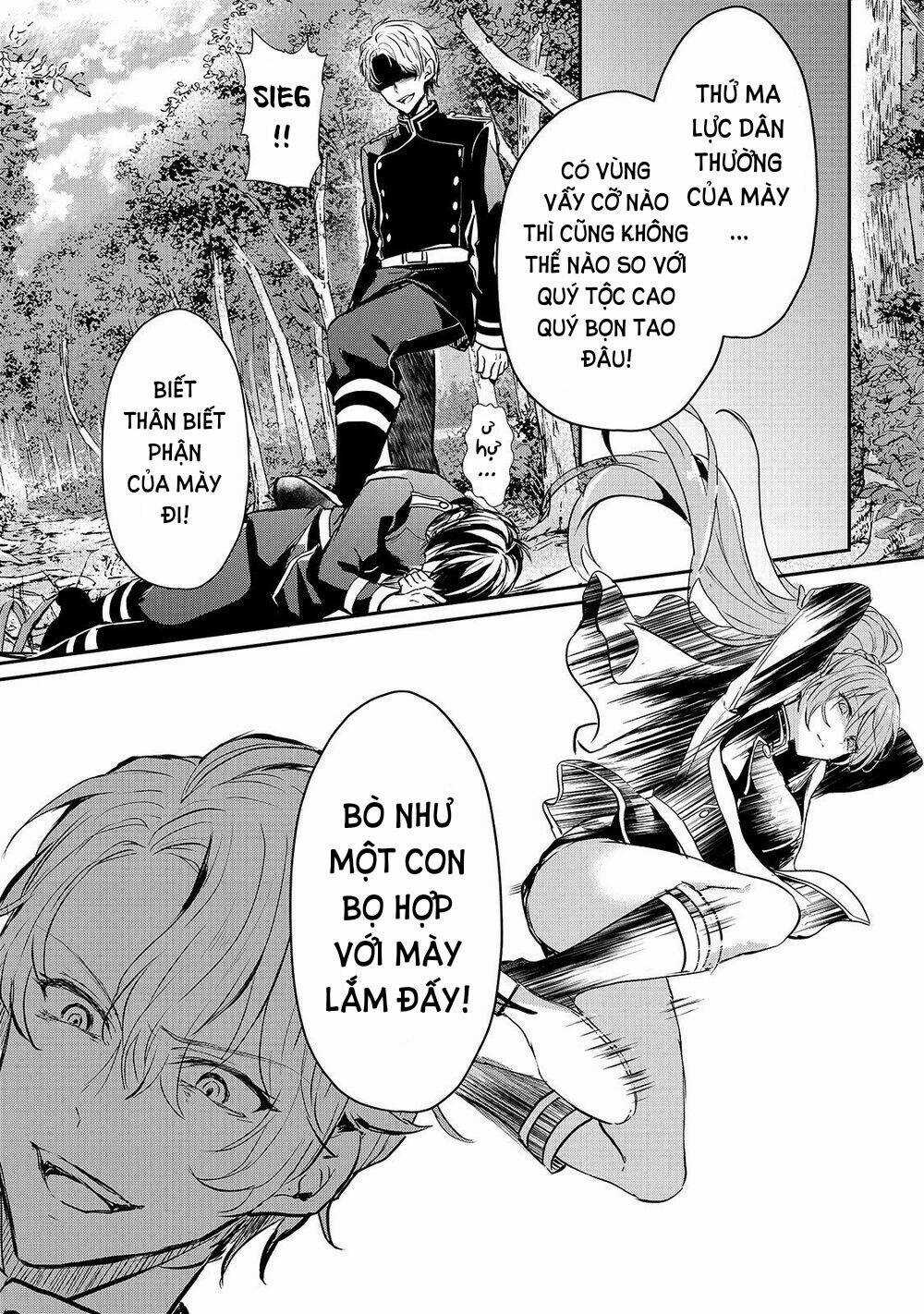 Oujo Denka Wa Oikari No You Chapter 9 trang 23