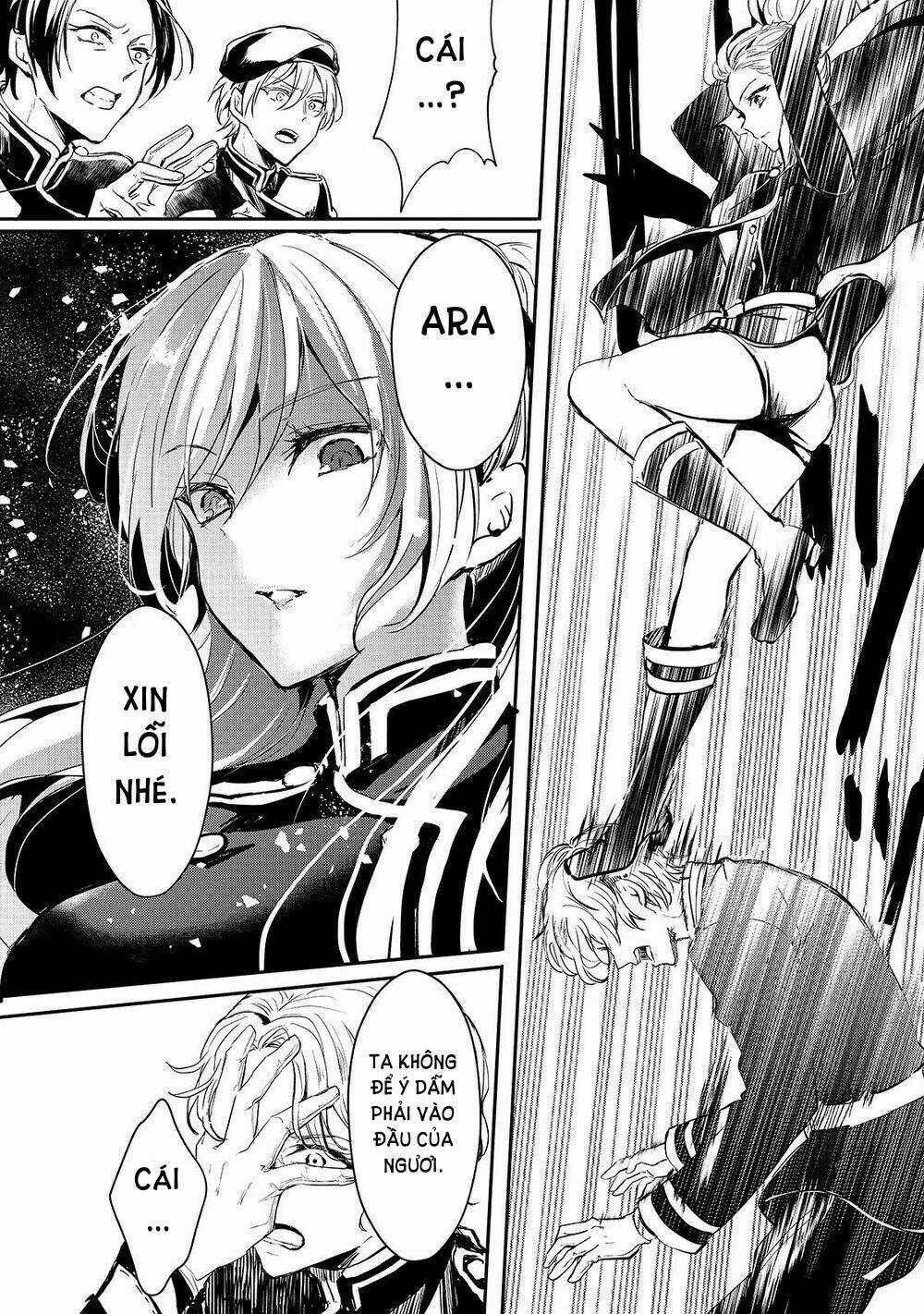 Oujo Denka Wa Oikari No You Chapter 9 trang 24
