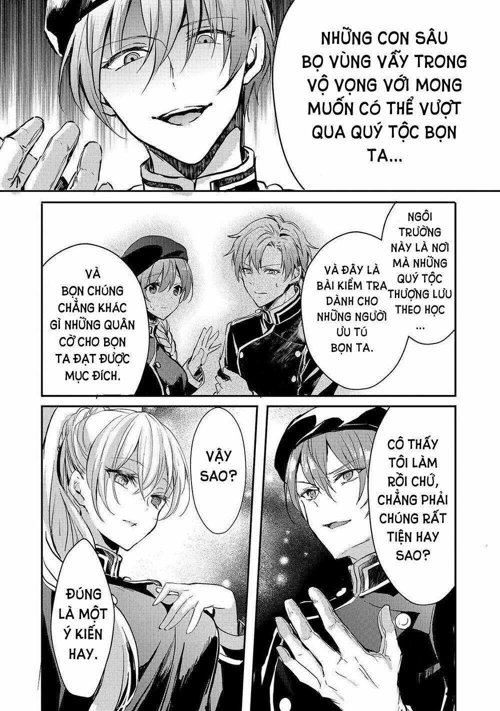 Oujo Denka Wa Oikari No You Chapter 9 trang 26