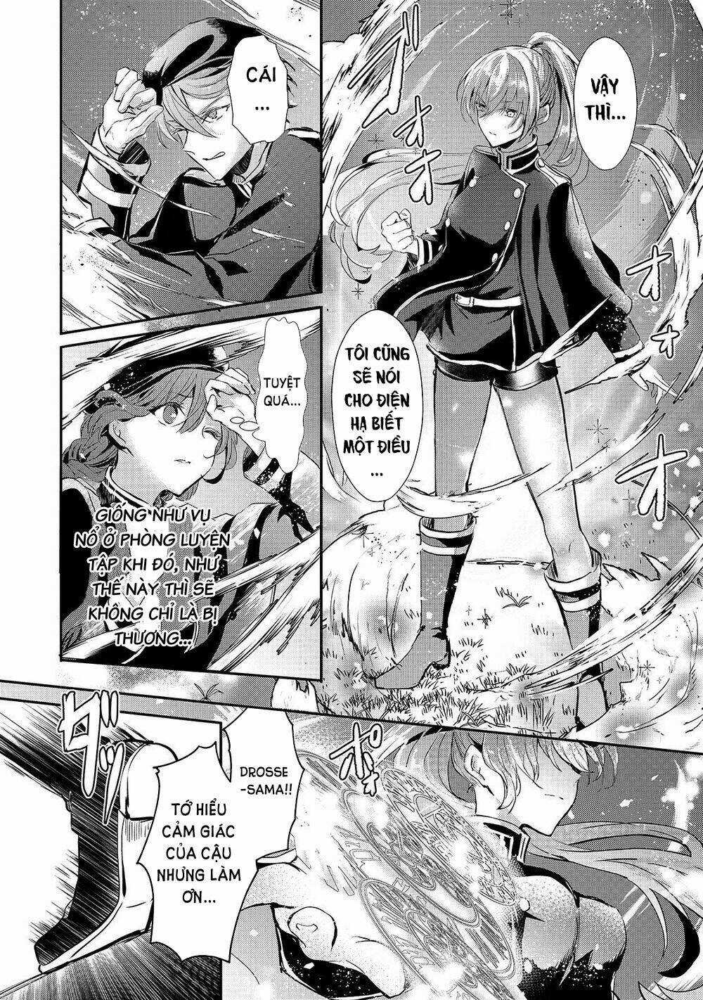 Oujo Denka Wa Oikari No You Chapter 9 trang 27